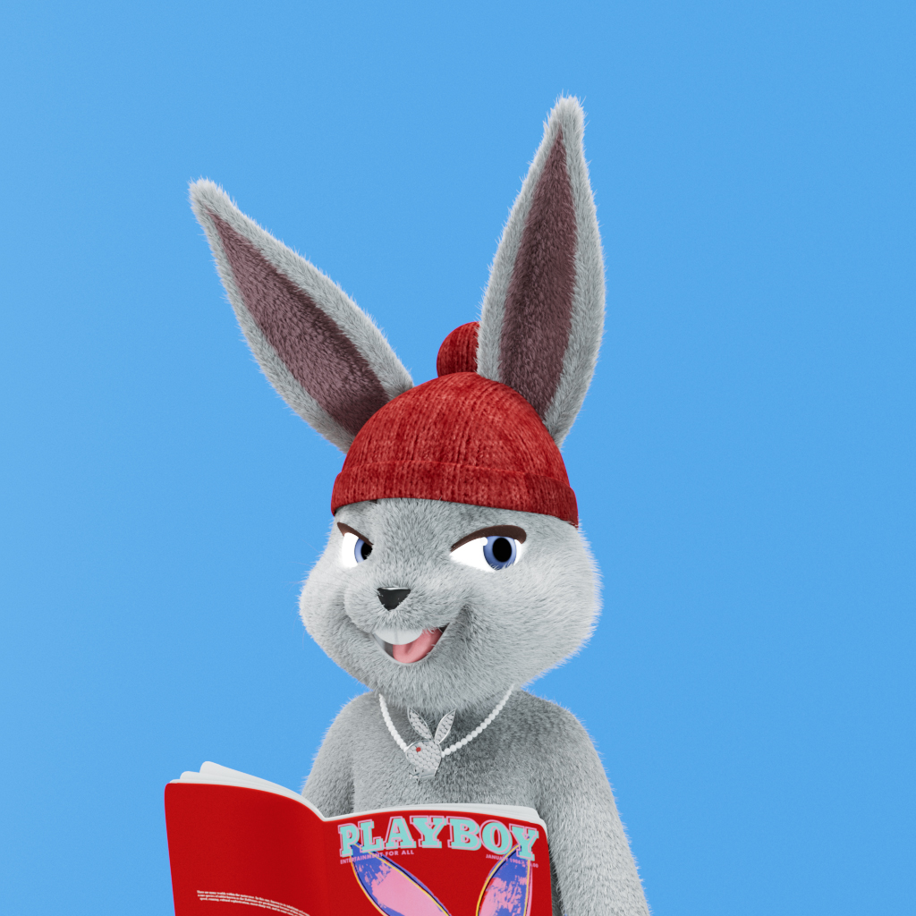 Playboy - The Rabbitars - Rabbitar #8338 - NFT # 8338