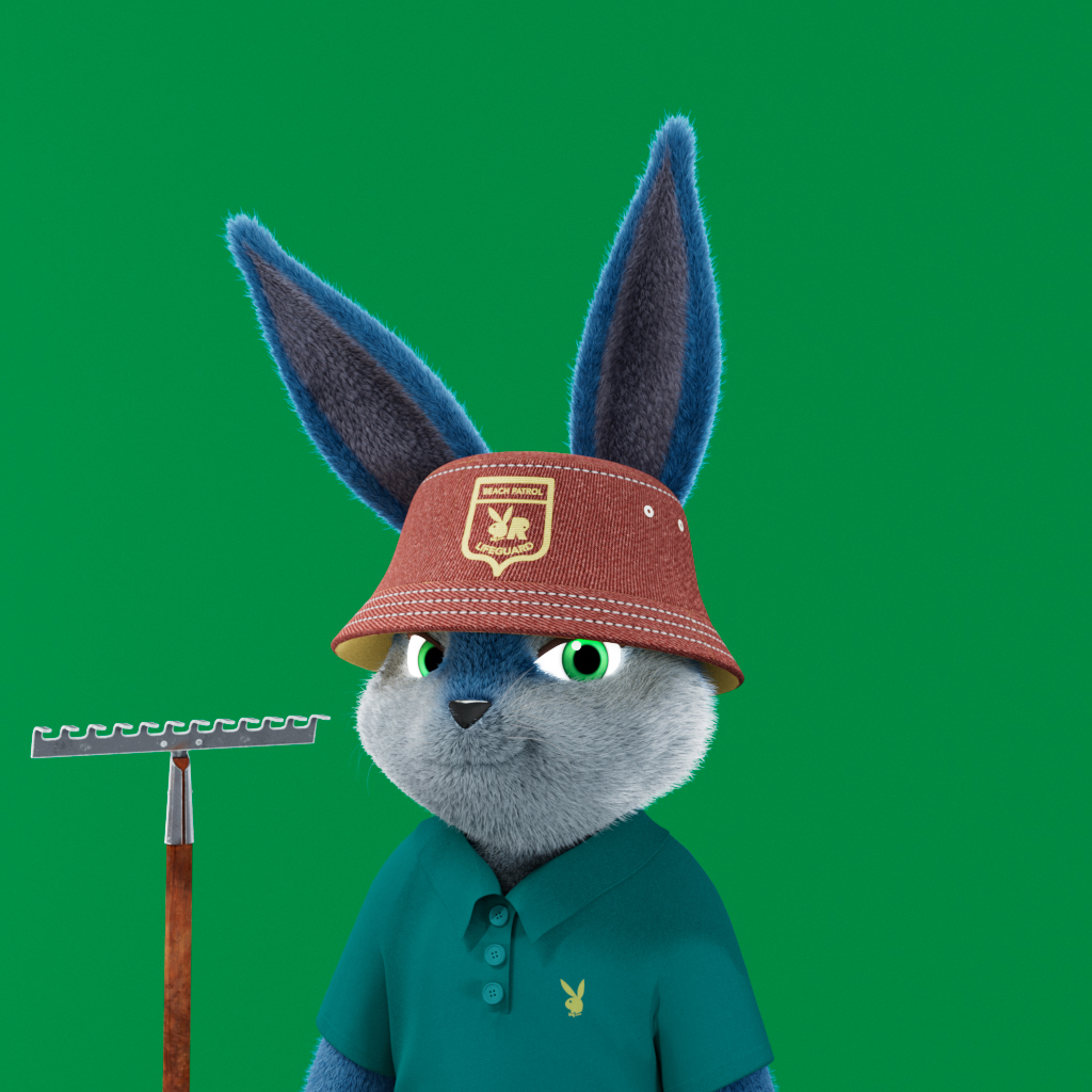 Playboy - The Rabbitars - Rabbitar #8339 - NFT # 8339