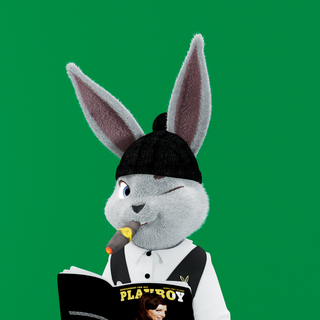 Playboy - The Rabbitars - Rabbitar #8340 - NFT # 8340