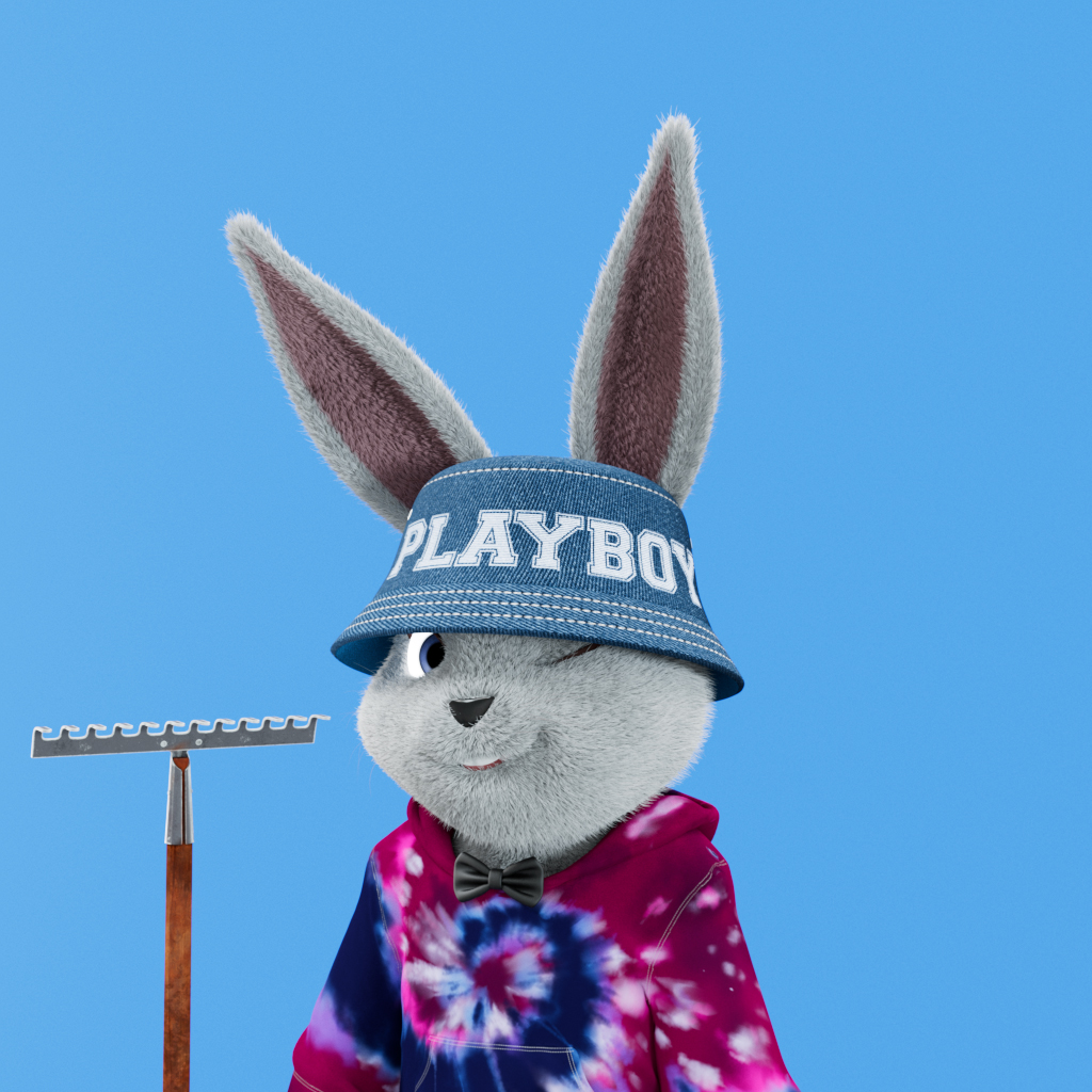 Playboy - The Rabbitars - Rabbitar #8341 - NFT # 8341
