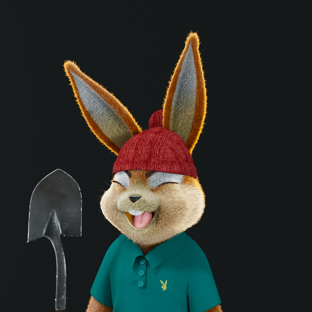 Playboy - The Rabbitars - Rabbitar #8342 - NFT # 8342