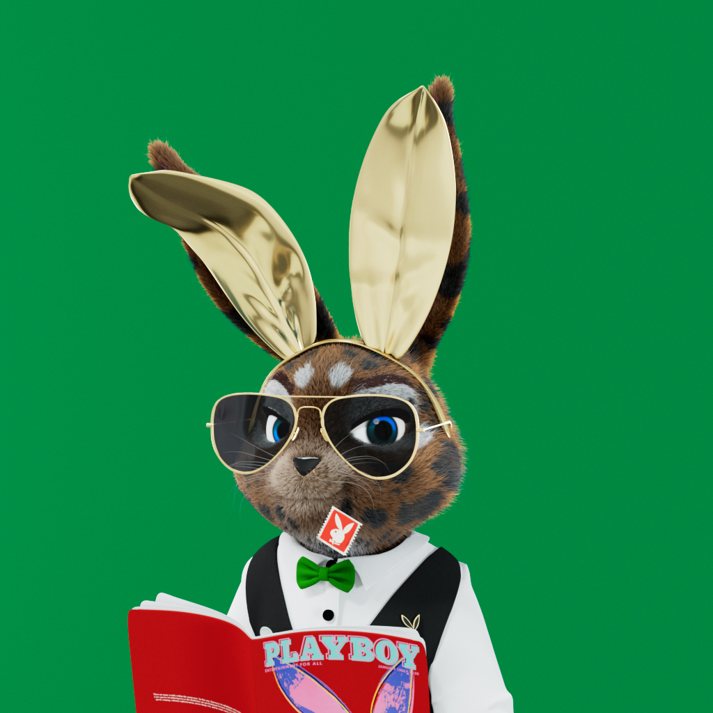 Playboy - The Rabbitars - Rabbitar #8344 - NFT # 8344