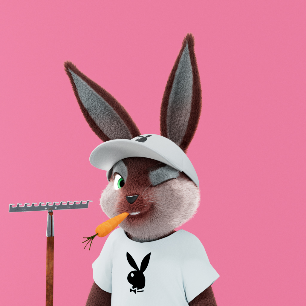 Playboy - The Rabbitars - Rabbitar #8346 - NFT # 8346