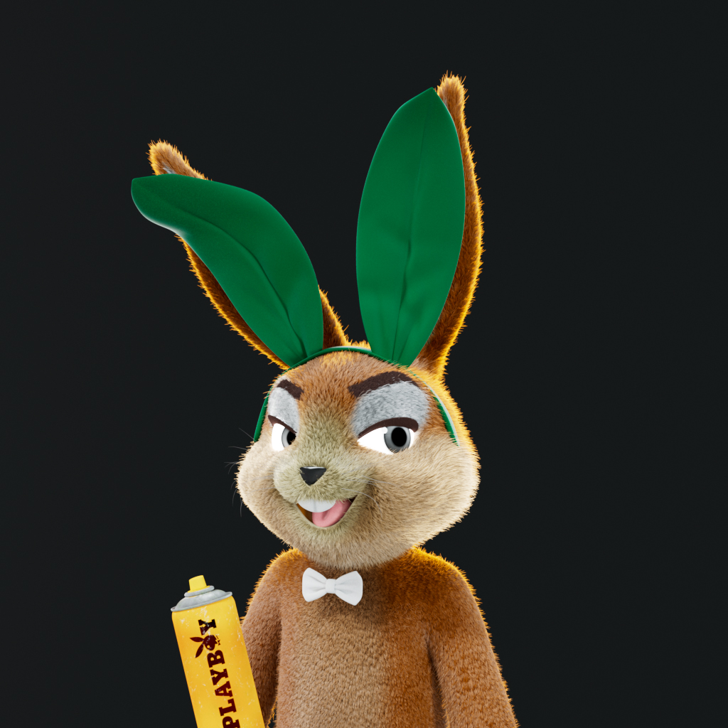 Playboy - The Rabbitars - Rabbitar #8348 - NFT # 8348