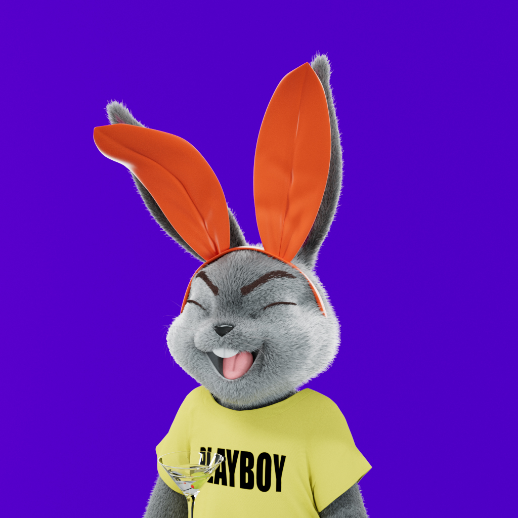 Playboy - The Rabbitars - Rabbitar #8350 - NFT # 8350