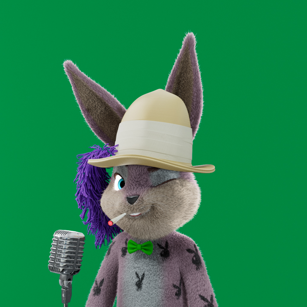 Playboy - The Rabbitars - Rabbitar #8354 - NFT # 8354