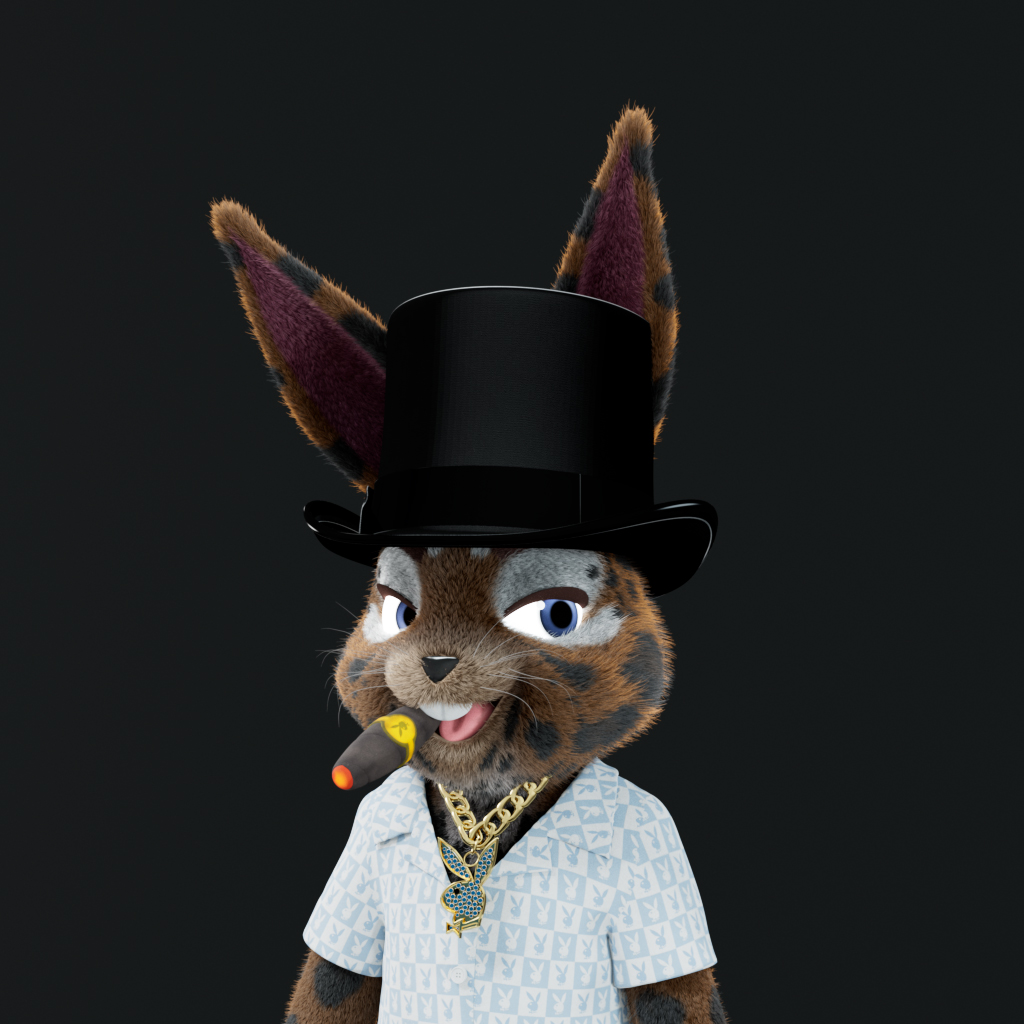 Playboy - The Rabbitars - Rabbitar #8356 - NFT # 8356