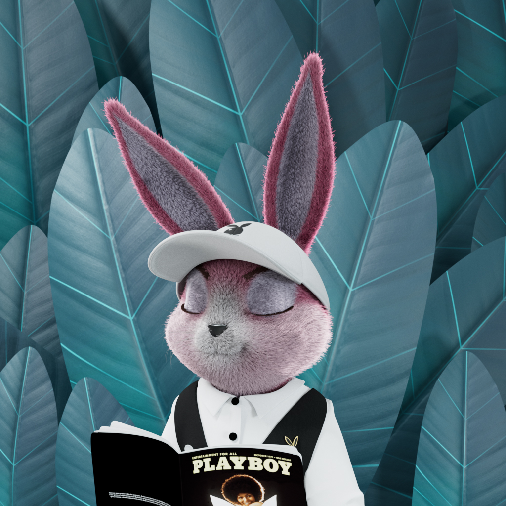Playboy - The Rabbitars - Rabbitar #8357 - NFT # 8357