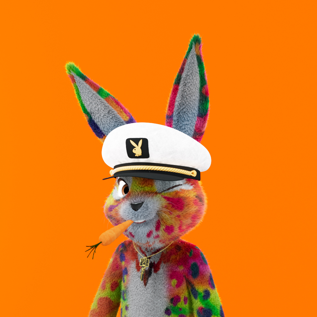 Playboy - The Rabbitars - Rabbitar #8358 - NFT # 8358