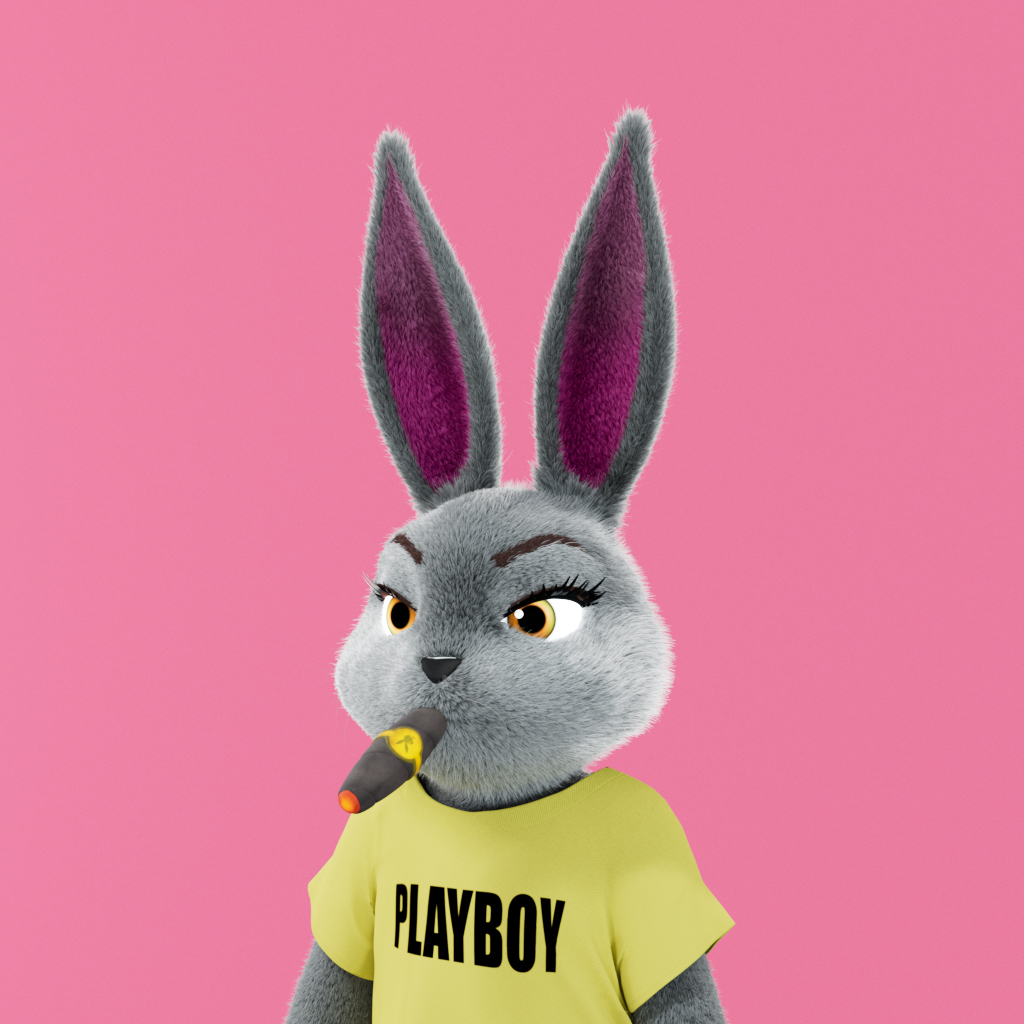 Playboy - The Rabbitars - Rabbitar #8359 - NFT # 8359