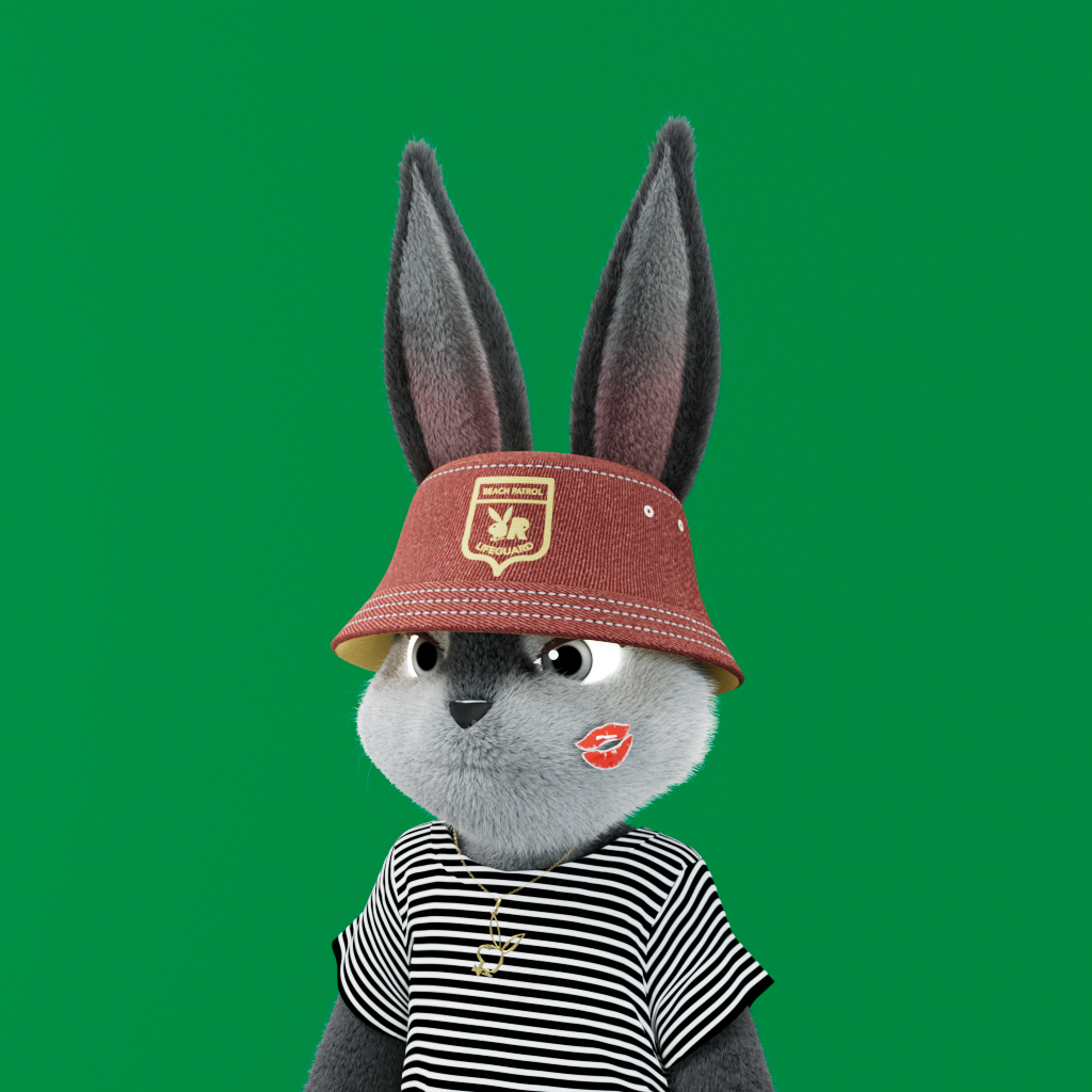 Playboy - The Rabbitars - Rabbitar #8360 - NFT # 8360