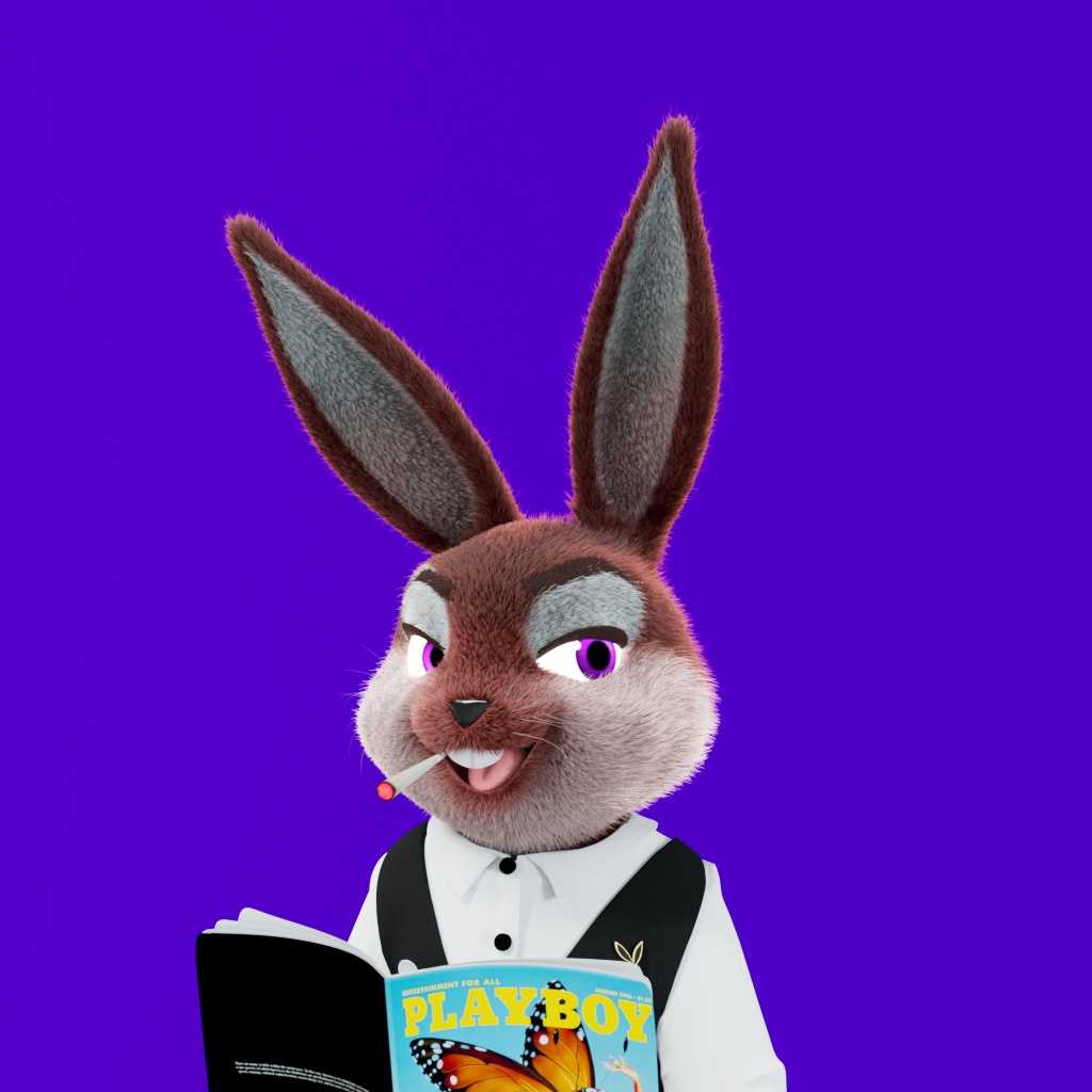 Playboy - The Rabbitars - Rabbitar #8361 - NFT # 8361