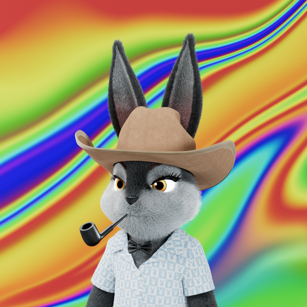 Playboy - The Rabbitars - Rabbitar #8362 - NFT # 8362