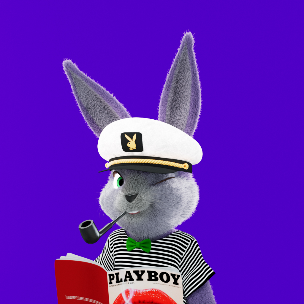 Playboy - The Rabbitars - Rabbitar #8365 - NFT # 8365