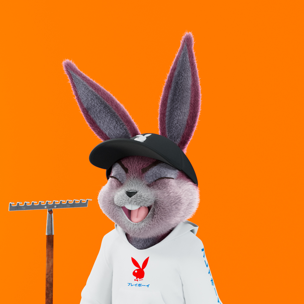 Playboy - The Rabbitars - Rabbitar #8367 - NFT # 8367