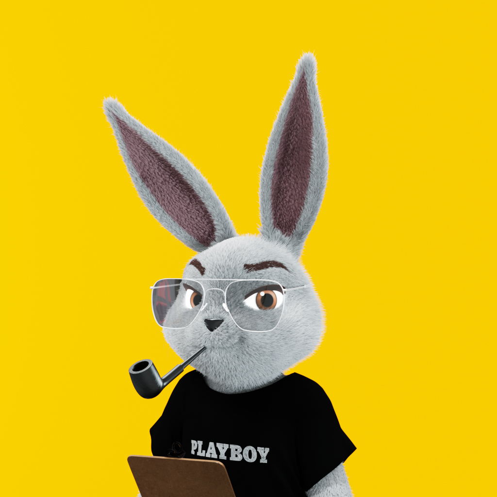 Playboy - The Rabbitars - Rabbitar #8373 - NFT # 8373