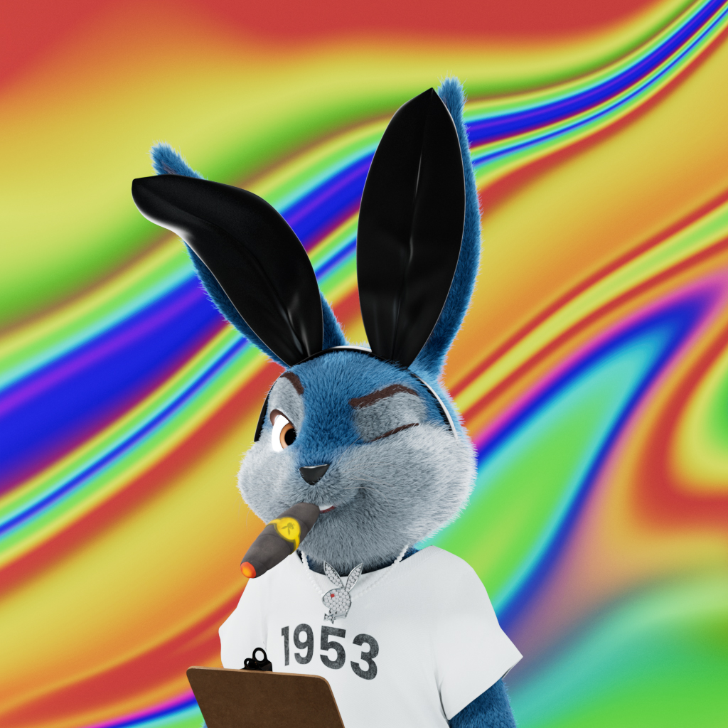 Playboy - The Rabbitars - Rabbitar #8374 - NFT # 8374