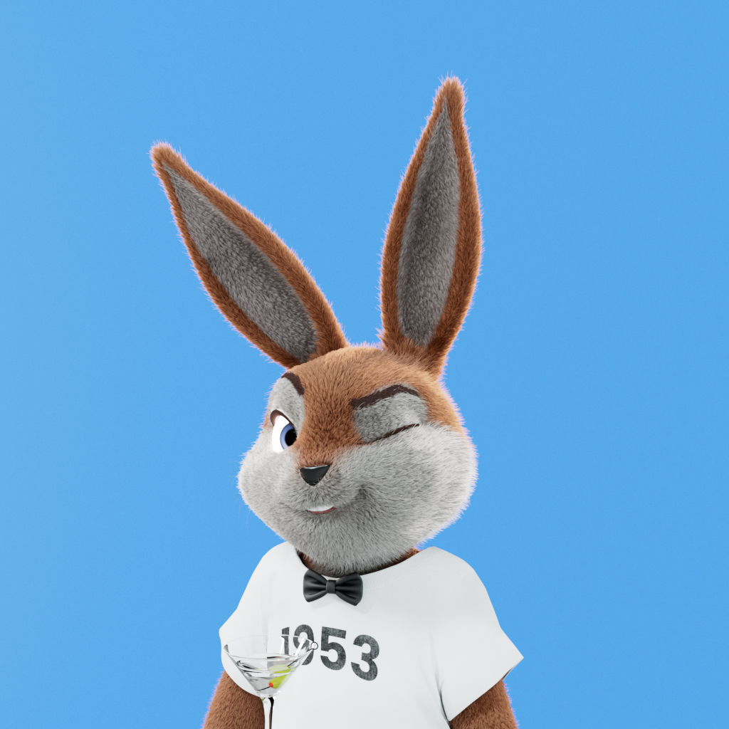 Playboy - The Rabbitars - Rabbitar #8375 - NFT # 8375