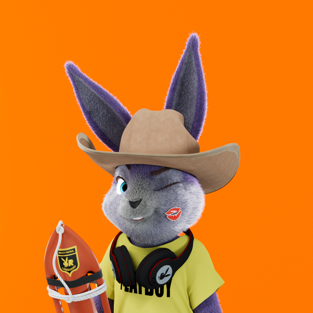 Playboy - The Rabbitars - Rabbitar #8376 - NFT # 8376