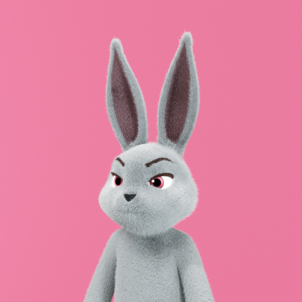 Playboy - The Rabbitars - Rabbitar #8377 - NFT # 8377
