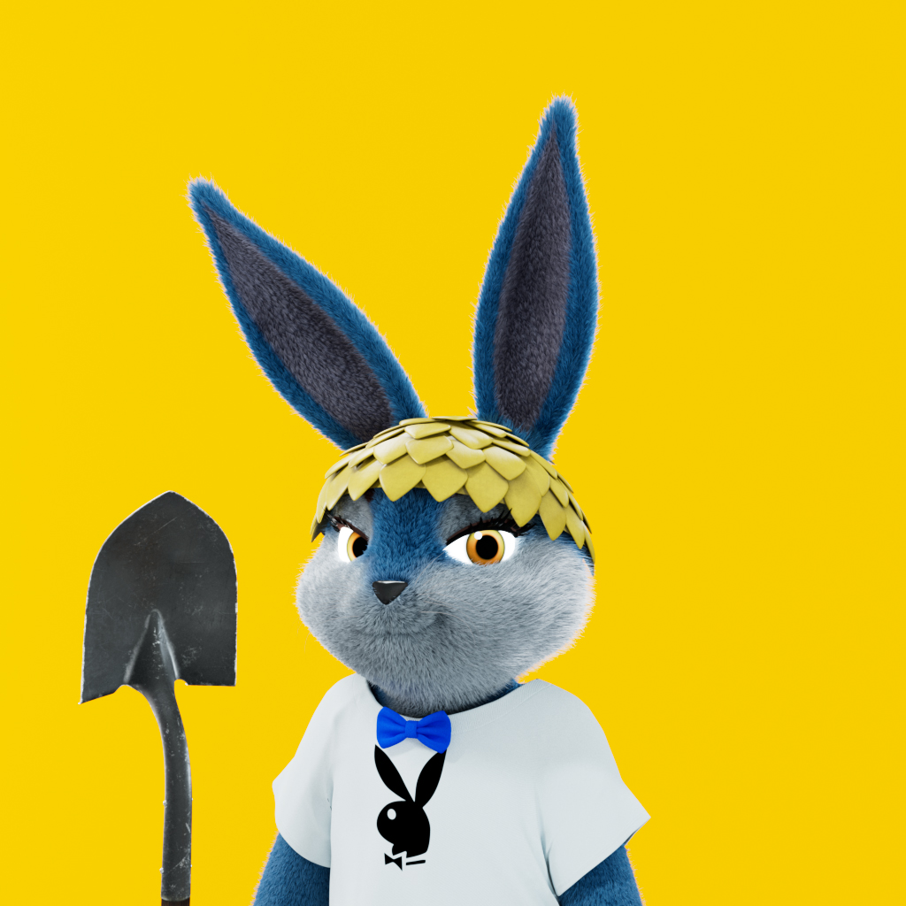 Playboy - The Rabbitars - Rabbitar #8378 - NFT # 8378