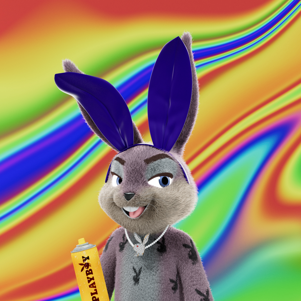 Playboy - The Rabbitars - Rabbitar #8380 - NFT # 8380
