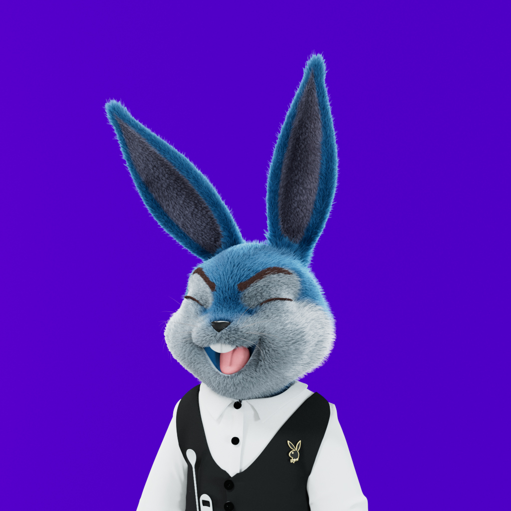 Playboy - The Rabbitars - Rabbitar #8381 - NFT # 8381