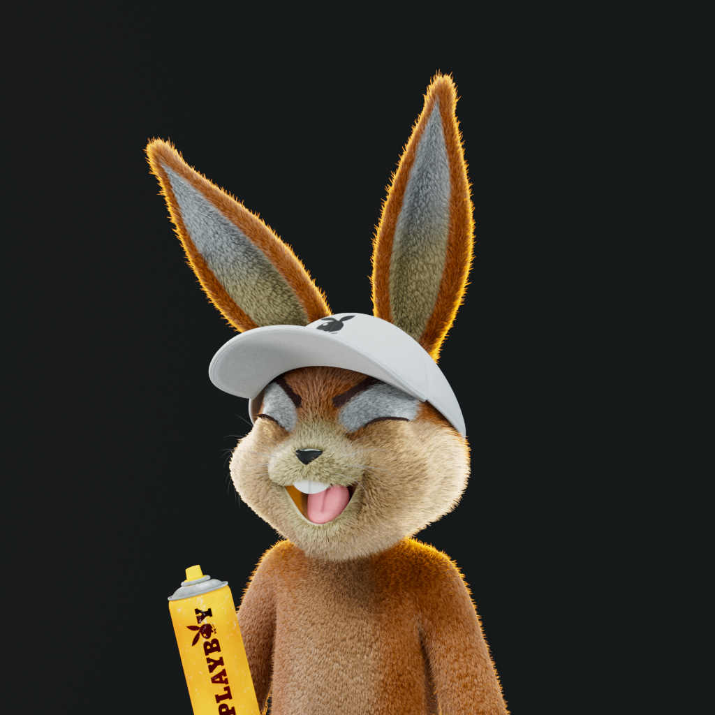 Playboy - The Rabbitars - Rabbitar #8382 - NFT # 8382