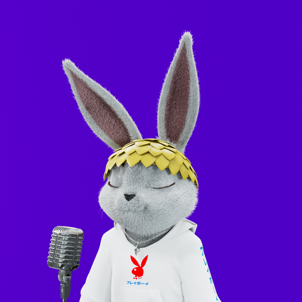 Playboy - The Rabbitars - Rabbitar #8383 - NFT # 8383