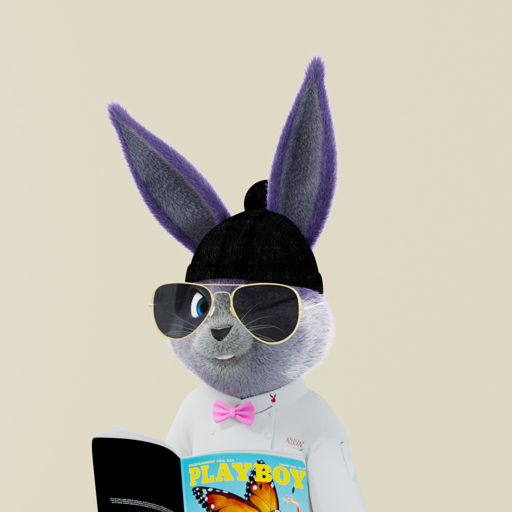 Playboy - The Rabbitars - Rabbitar #8384 - NFT # 8384