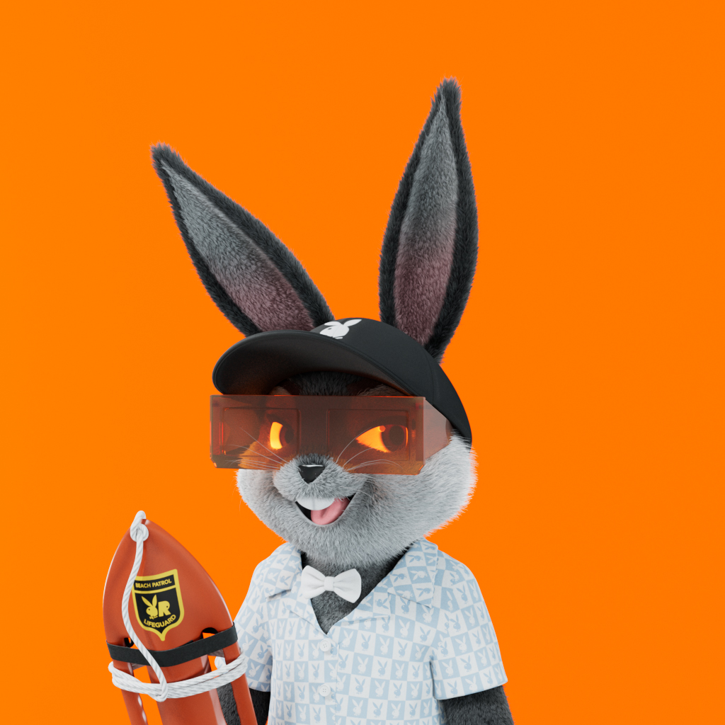Playboy - The Rabbitars - Rabbitar #8386 - NFT # 8386