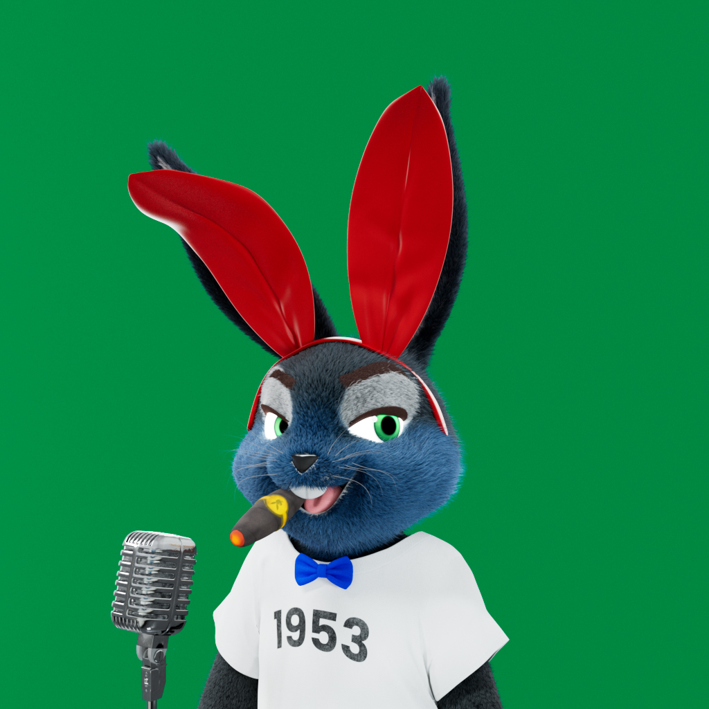 Playboy - The Rabbitars - Rabbitar #8387 - NFT # 8387