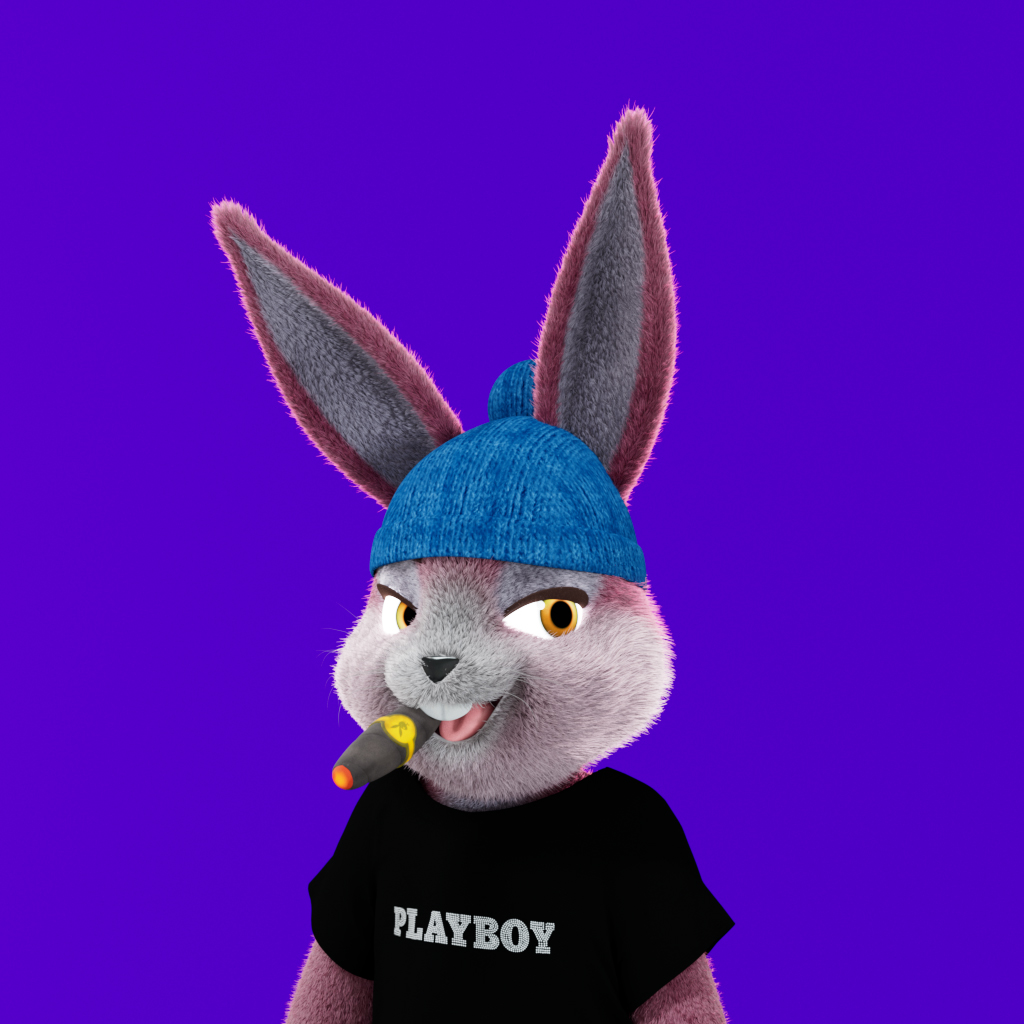 Playboy - The Rabbitars - Rabbitar #8388 - NFT # 8388