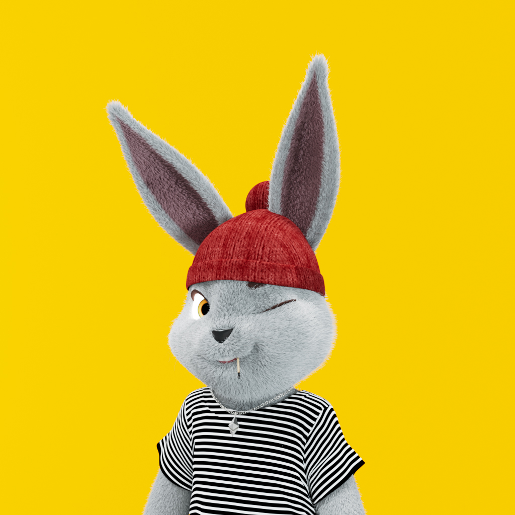 Playboy - The Rabbitars - Rabbitar #8390 - NFT # 8390