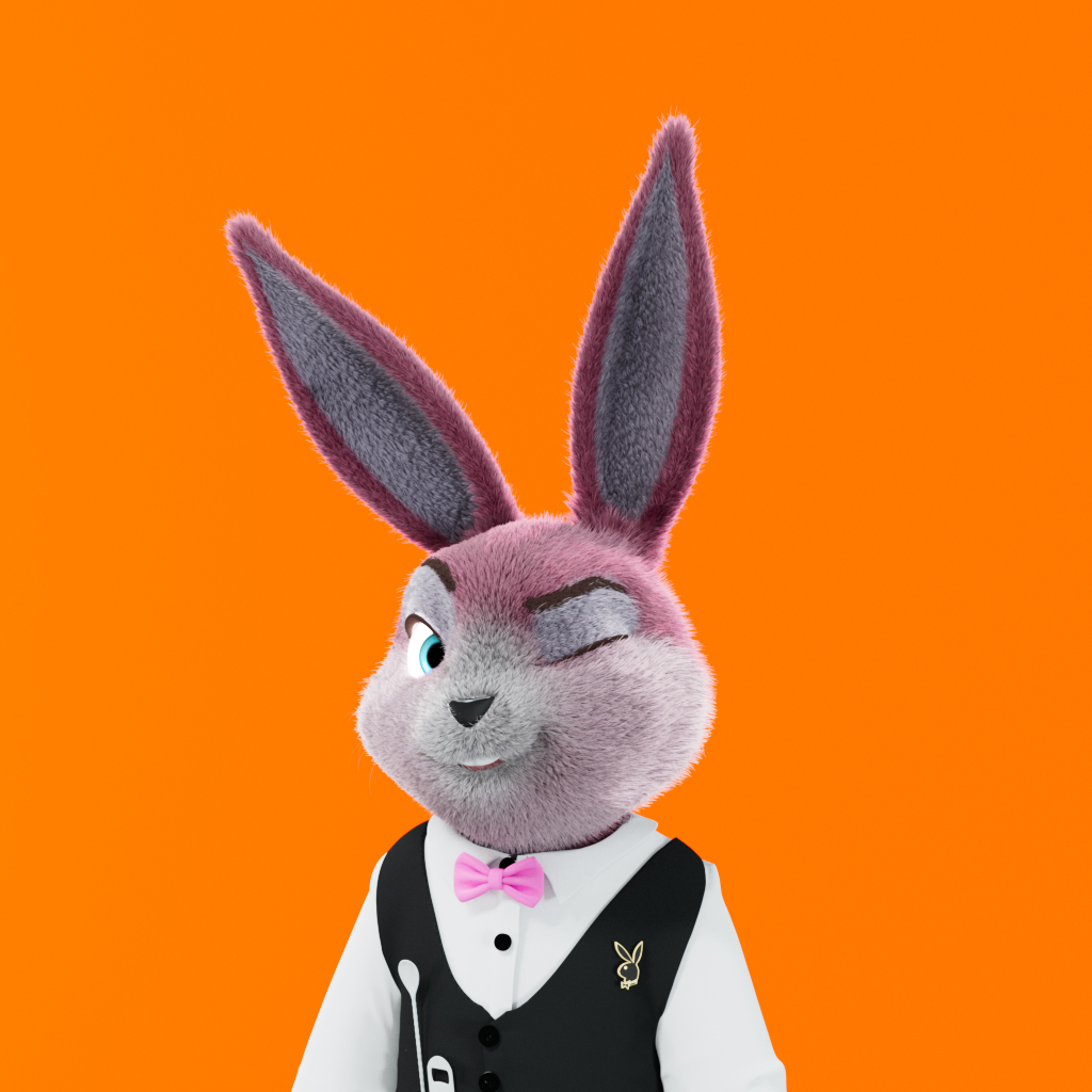 Playboy - The Rabbitars - Rabbitar #8391 - NFT # 8391
