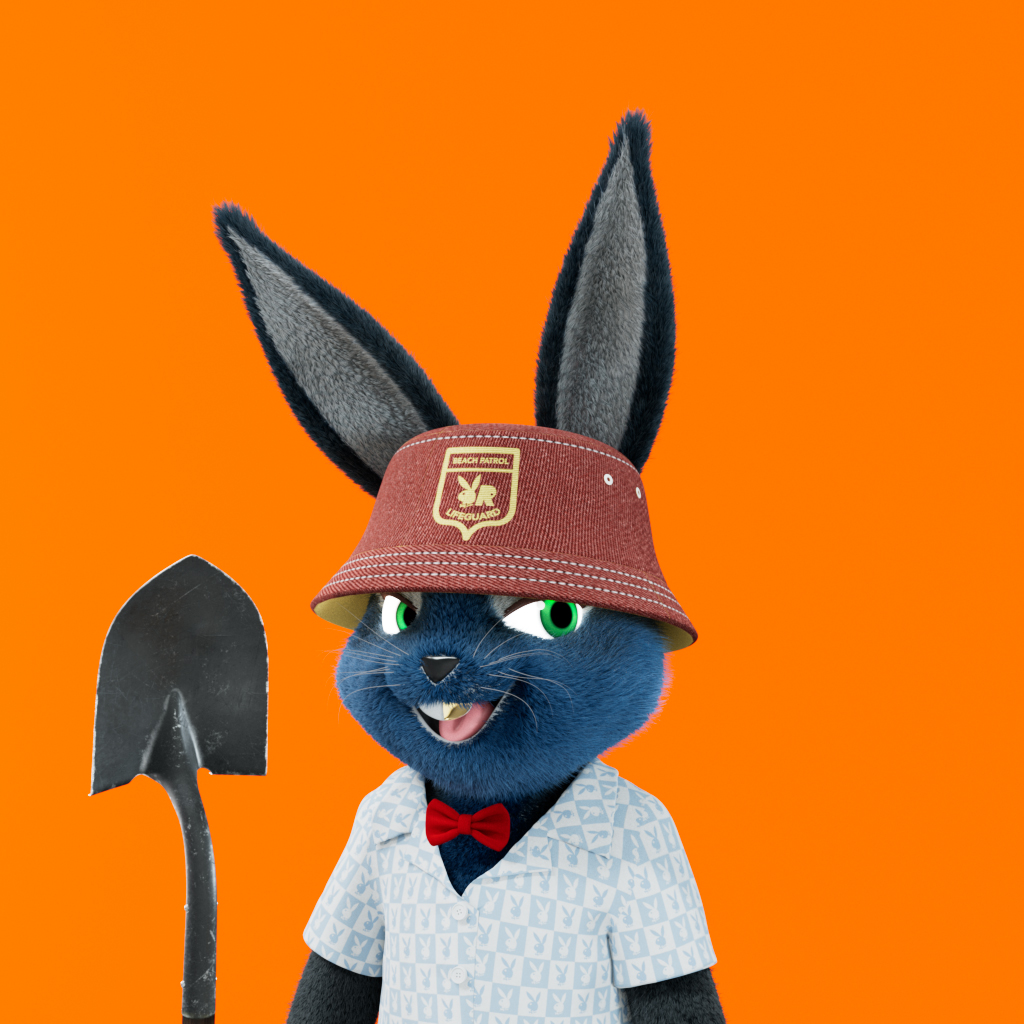 Playboy - The Rabbitars - Rabbitar #8393 - NFT # 8393