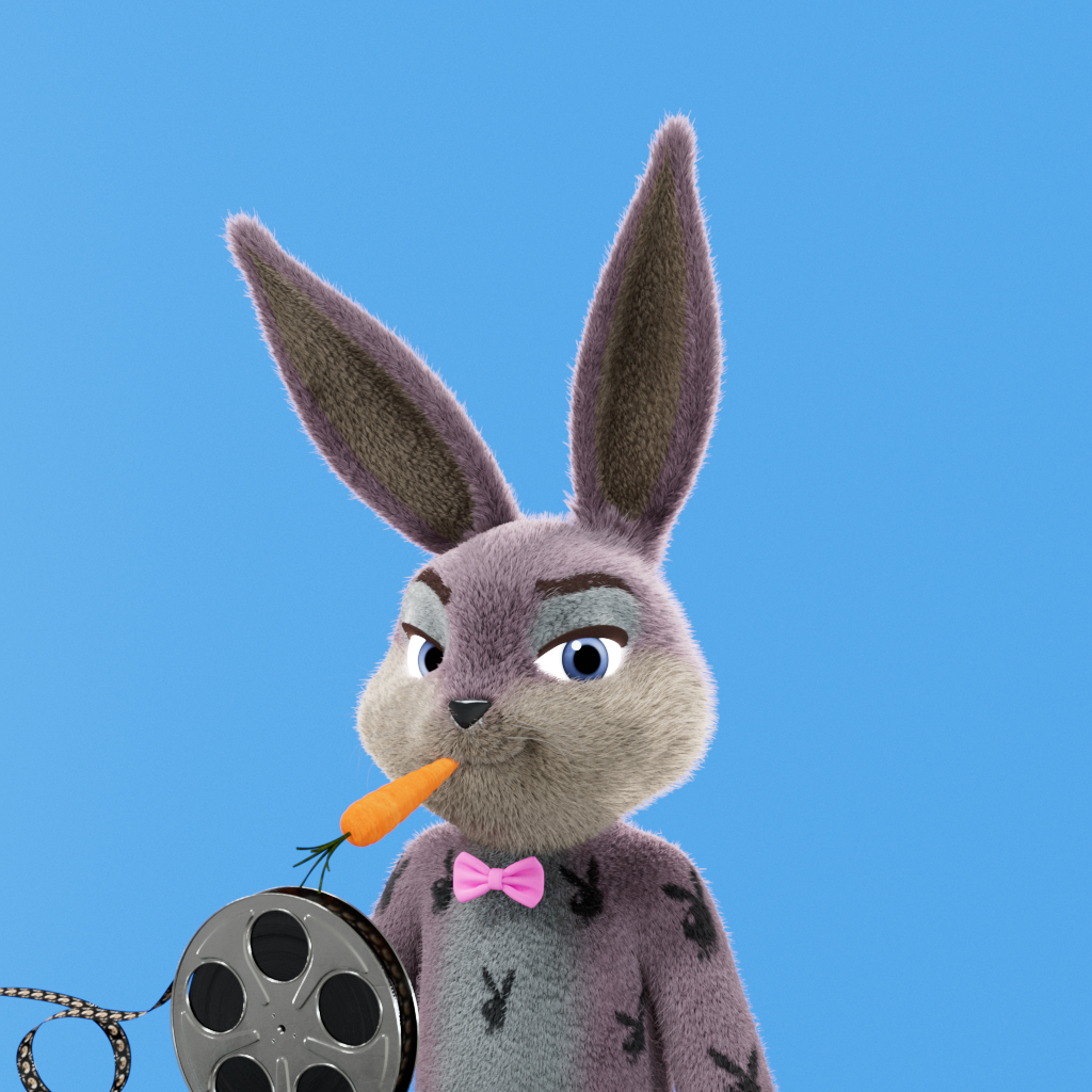 Playboy - The Rabbitars - Rabbitar #8395 - NFT # 8395