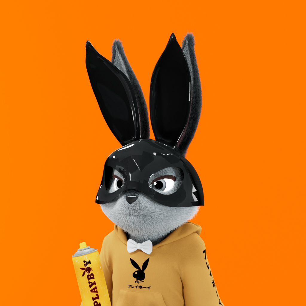 Playboy - The Rabbitars - Rabbitar #8397 - NFT # 8397
