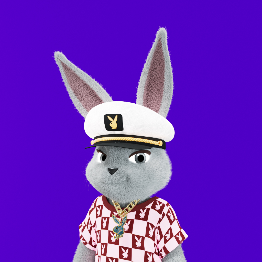 Playboy - The Rabbitars - Rabbitar #8398 - NFT # 8398
