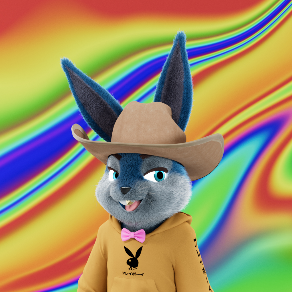 Playboy - The Rabbitars - Rabbitar #8400 - NFT # 8400