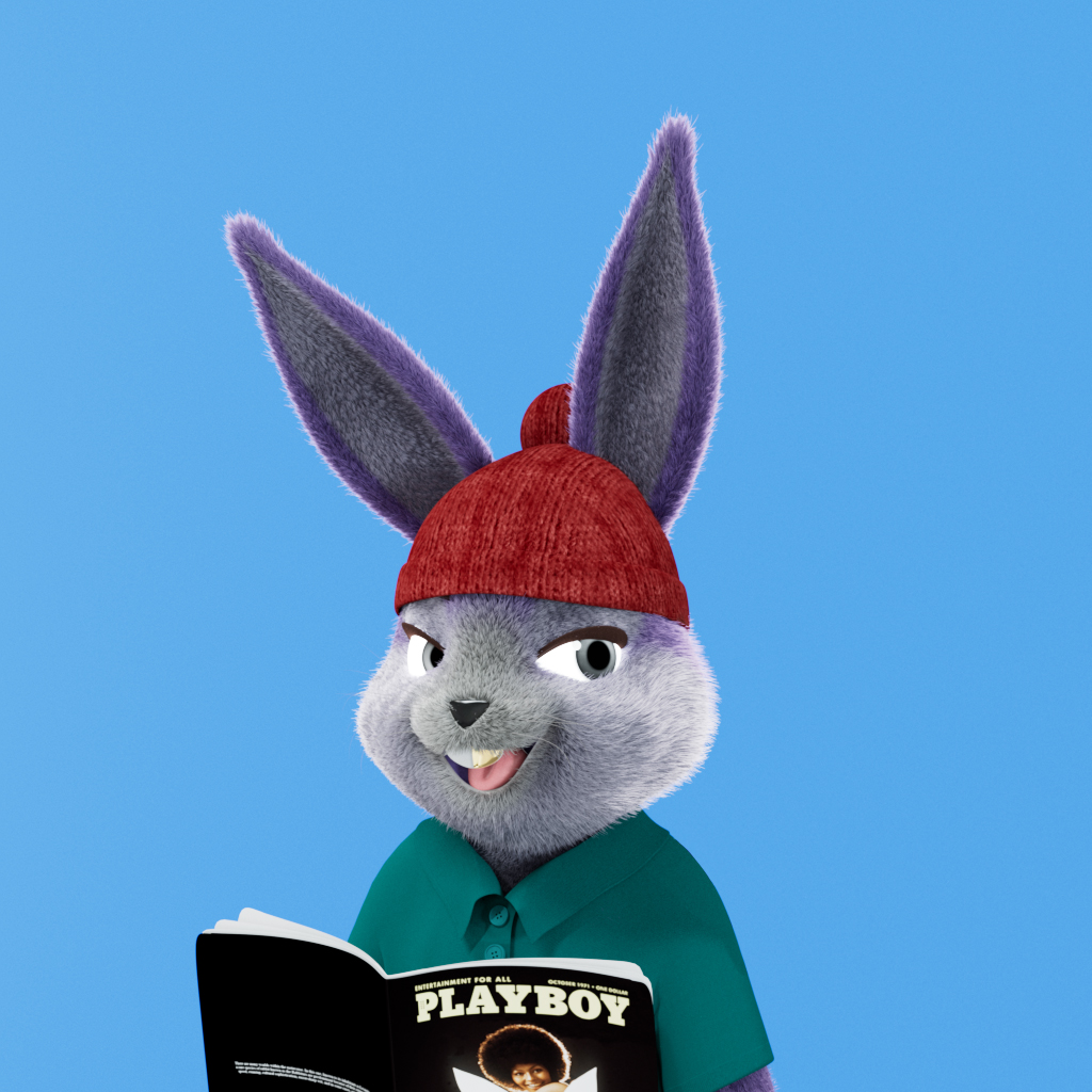 Playboy - The Rabbitars - Rabbitar #8403 - NFT # 8403