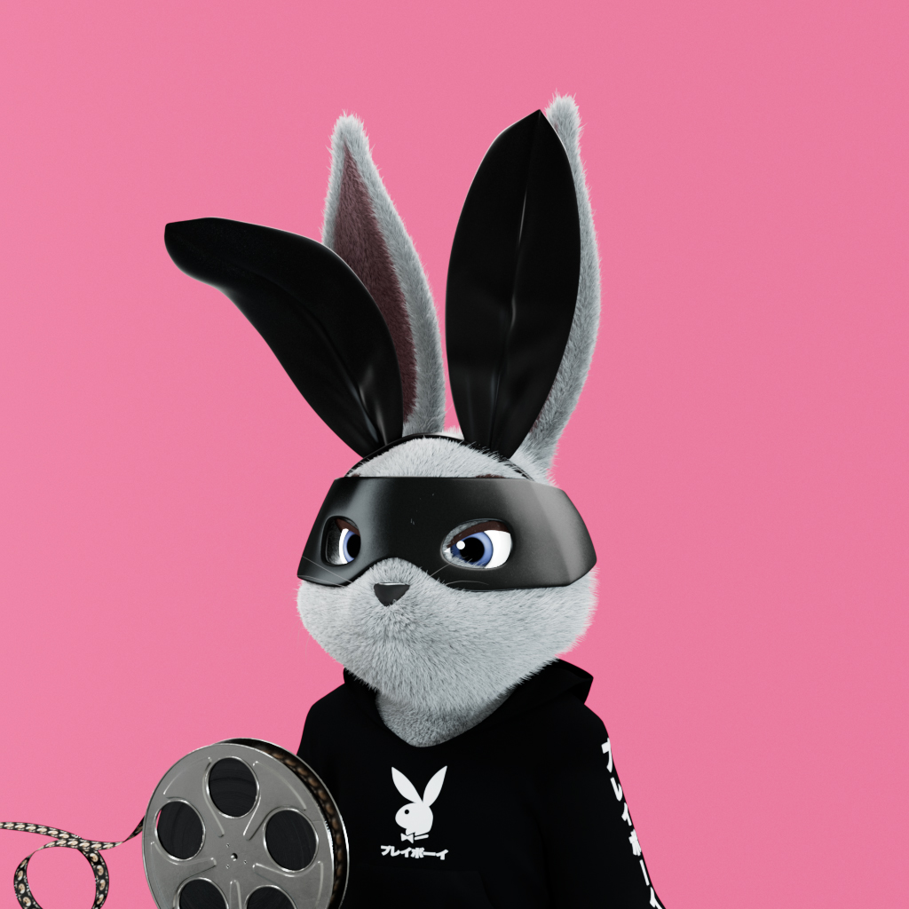 Playboy - The Rabbitars - Rabbitar #8404 - NFT # 8404