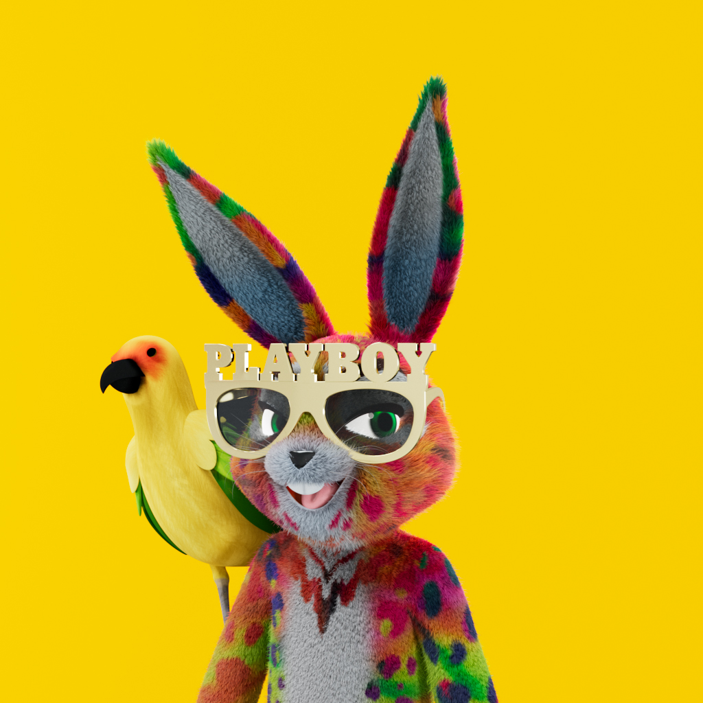 Playboy - The Rabbitars - Rabbitar #8405 - NFT # 8405