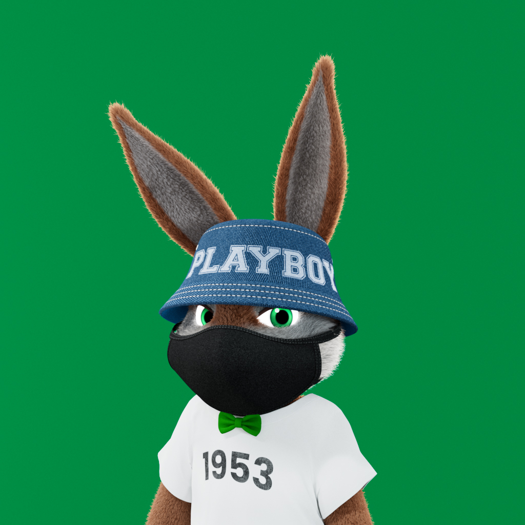 Playboy - The Rabbitars - Rabbitar #8408 - NFT # 8408