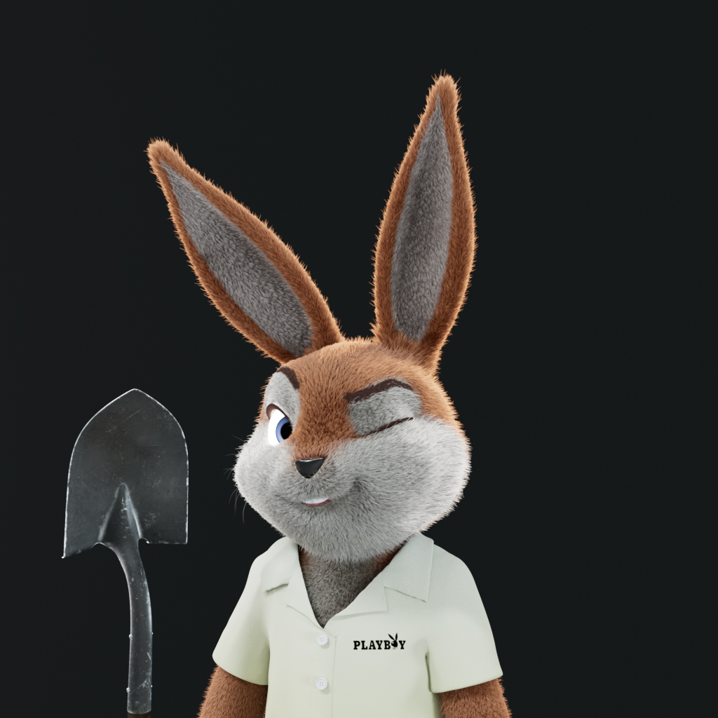 Playboy - The Rabbitars - Rabbitar #8411 - NFT # 8411