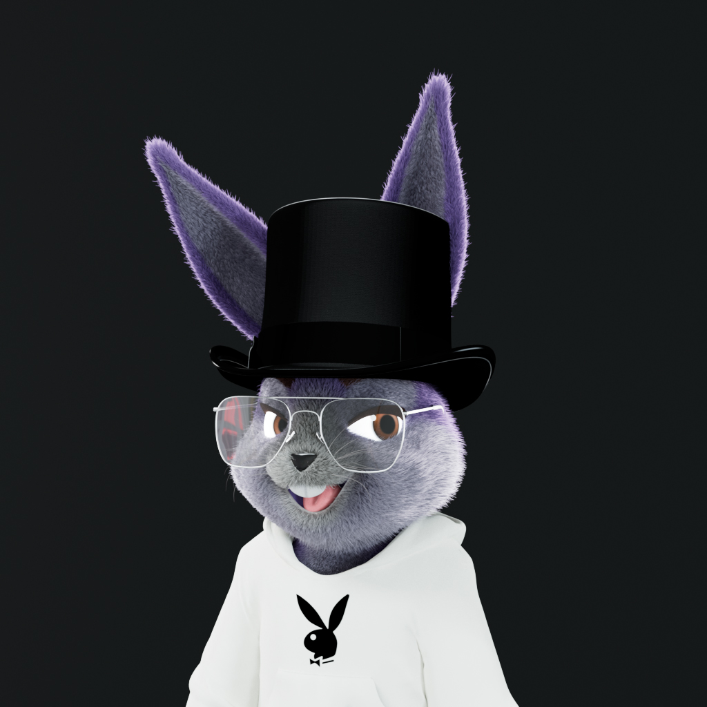 Playboy - The Rabbitars - Rabbitar #8412 - NFT # 8412