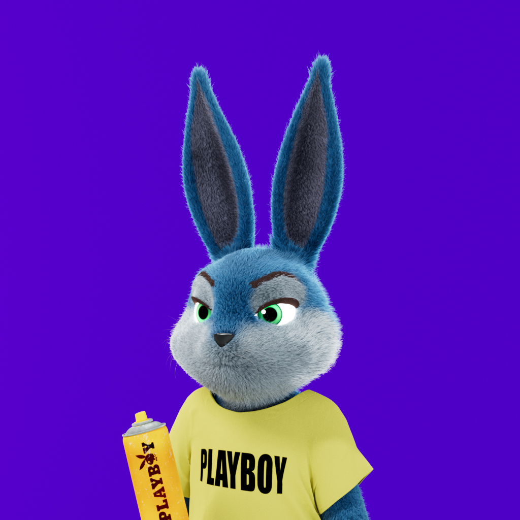 Playboy - The Rabbitars - Rabbitar #8413 - NFT # 8413