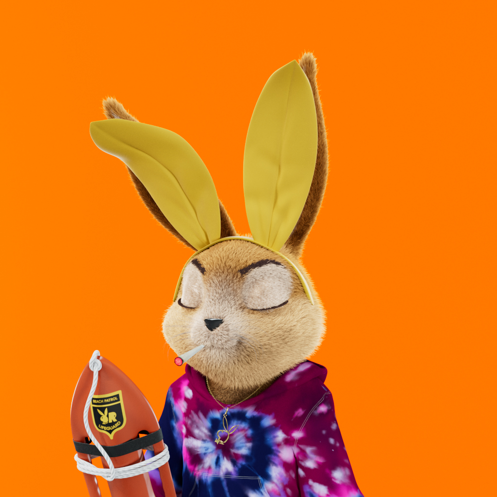 Playboy - The Rabbitars - Rabbitar #8415 - NFT # 8415