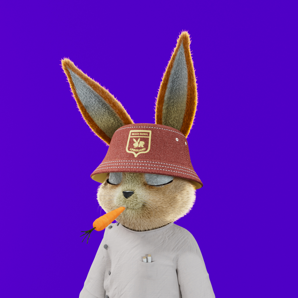 Playboy - The Rabbitars - Rabbitar #8416 - NFT # 8416