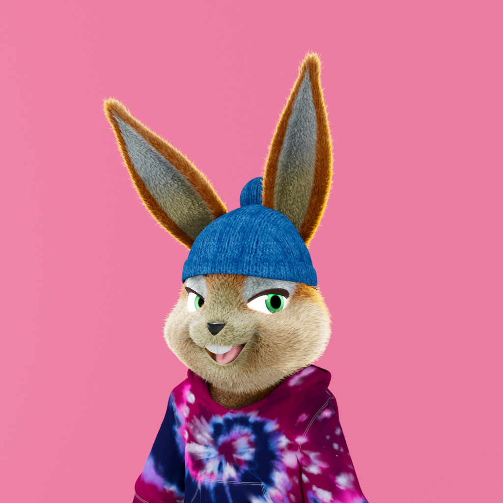 Playboy - The Rabbitars - Rabbitar #8418 - NFT # 8418